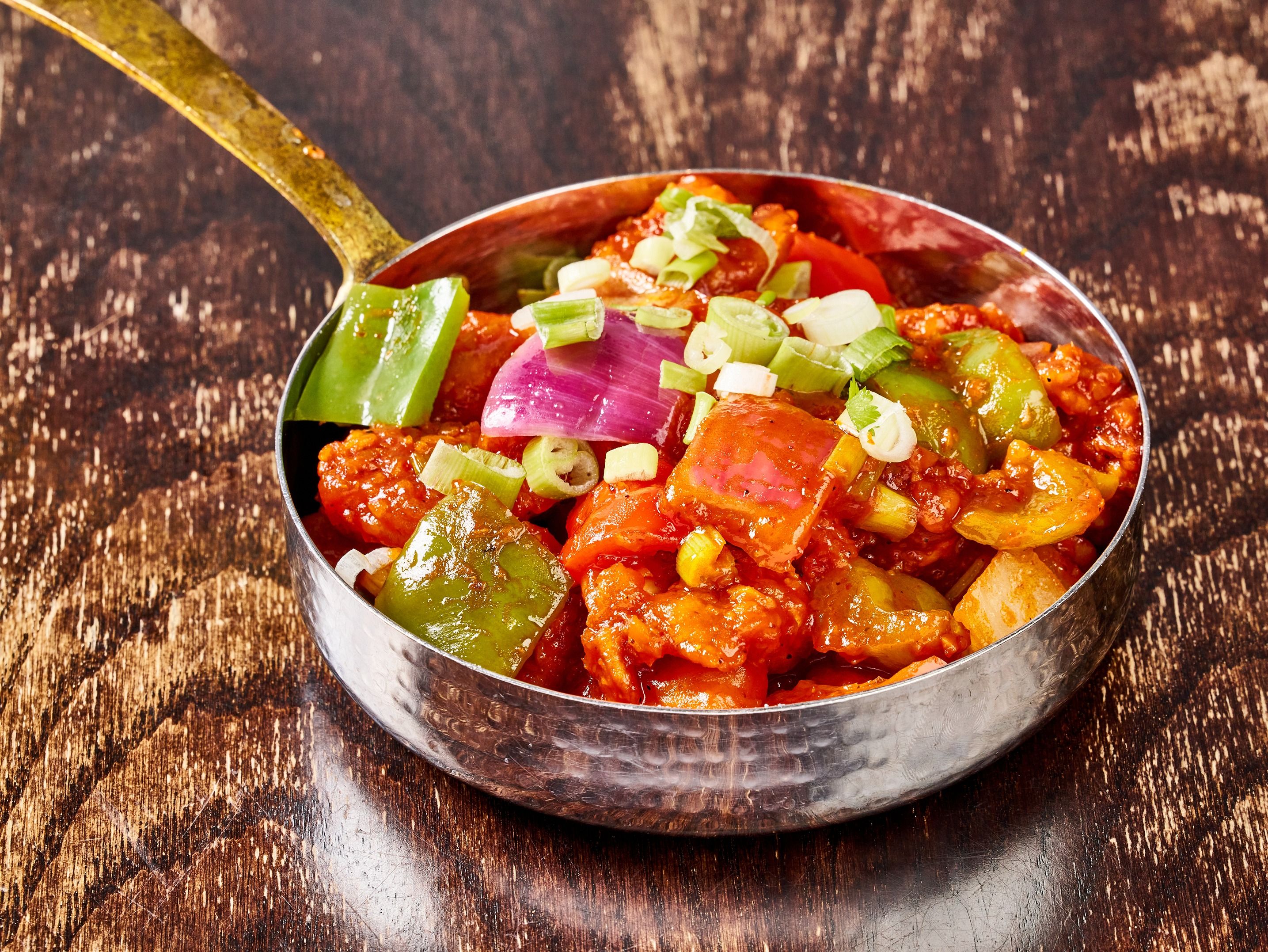 Chilli Prawns (Chilli Shrimp).