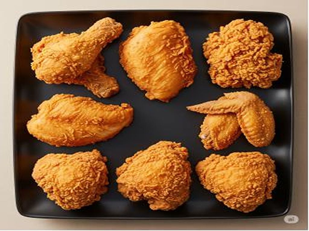 8 Pc Chicken.