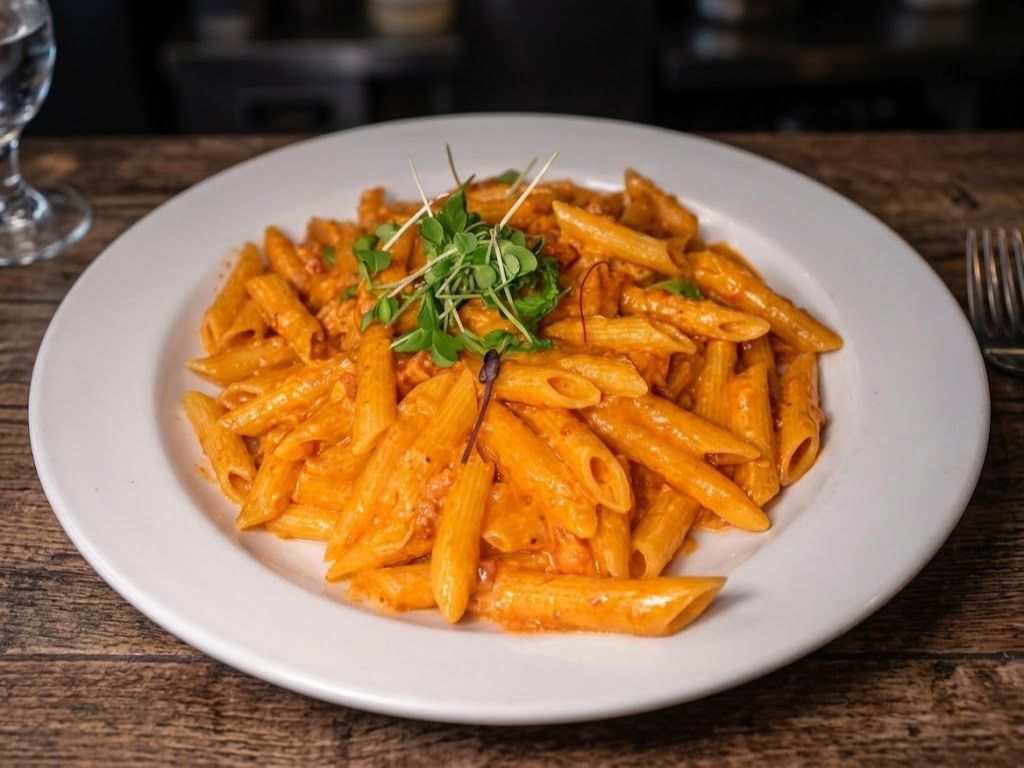 Penne Ala Vodka