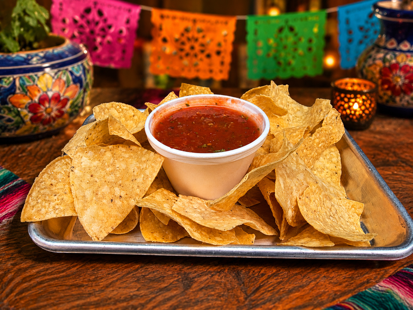 Chips And Salsa.