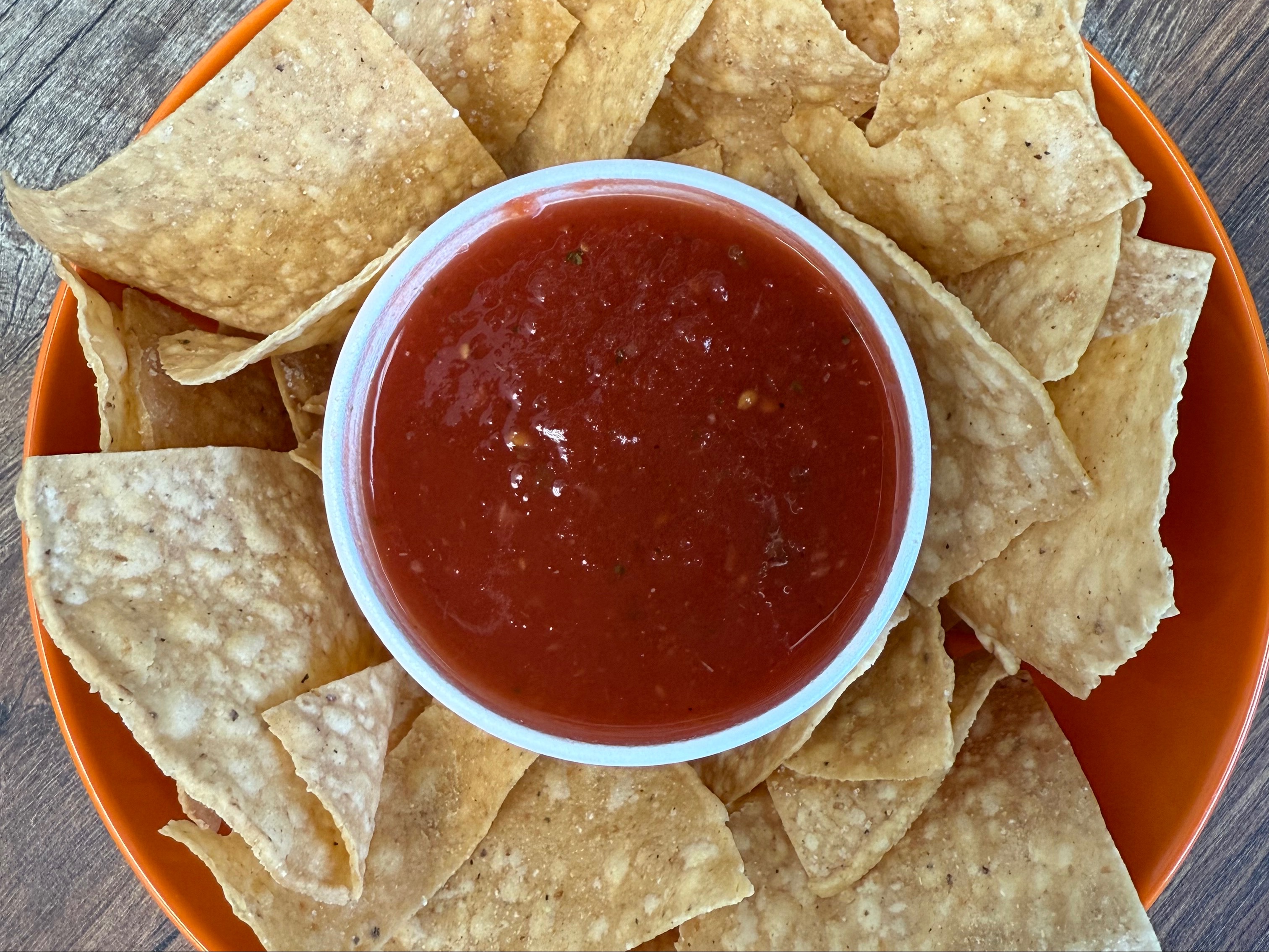 Chips And Salsa.