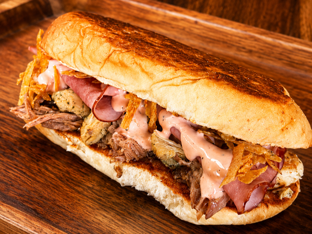 Tripleta Sandwich.