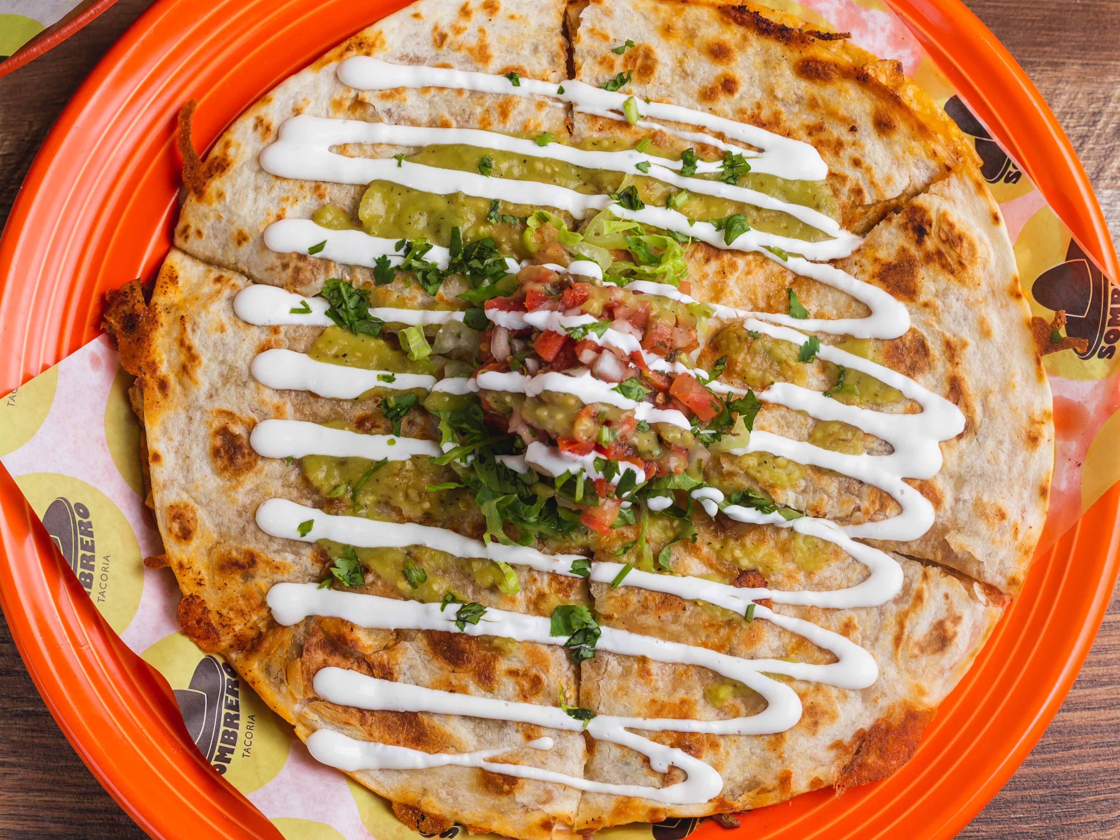 Steak Quesadilla.