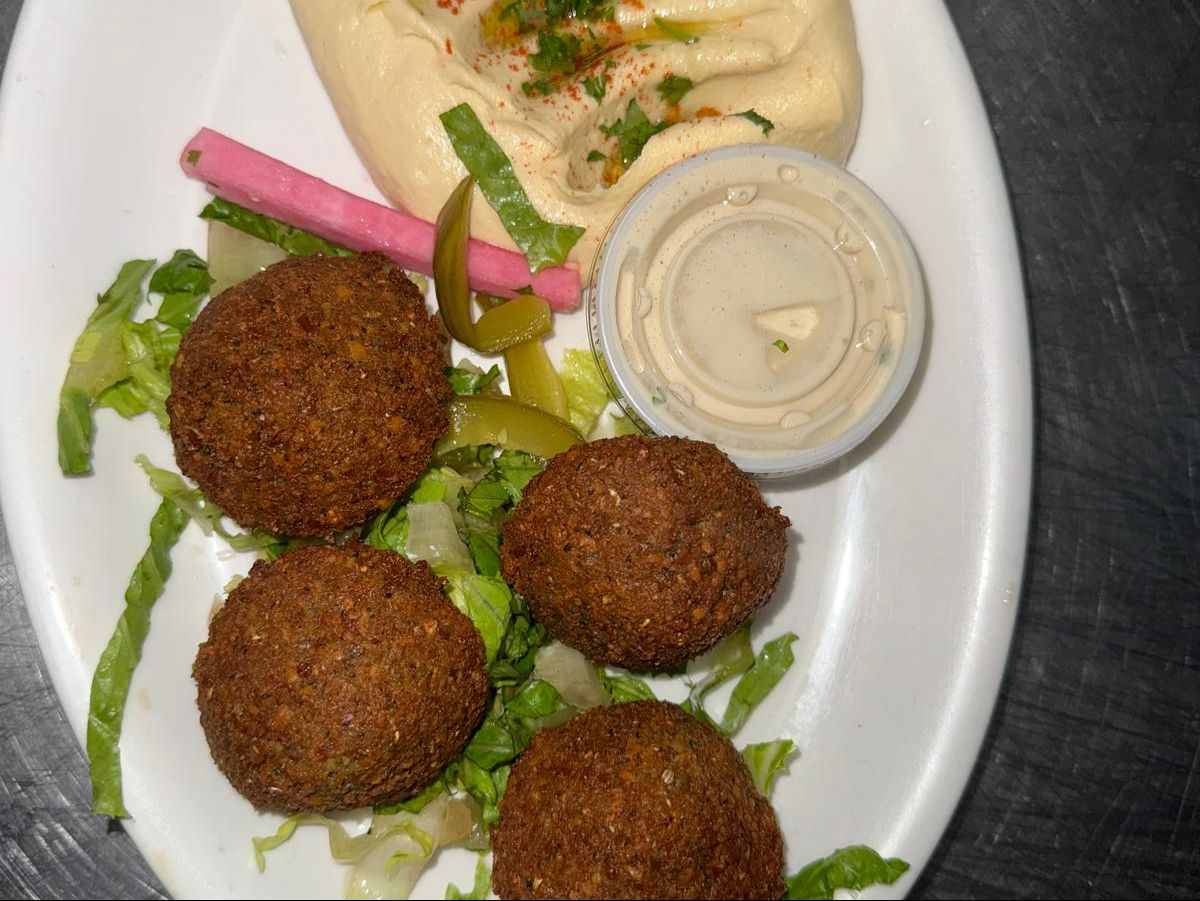Falafel Starter.