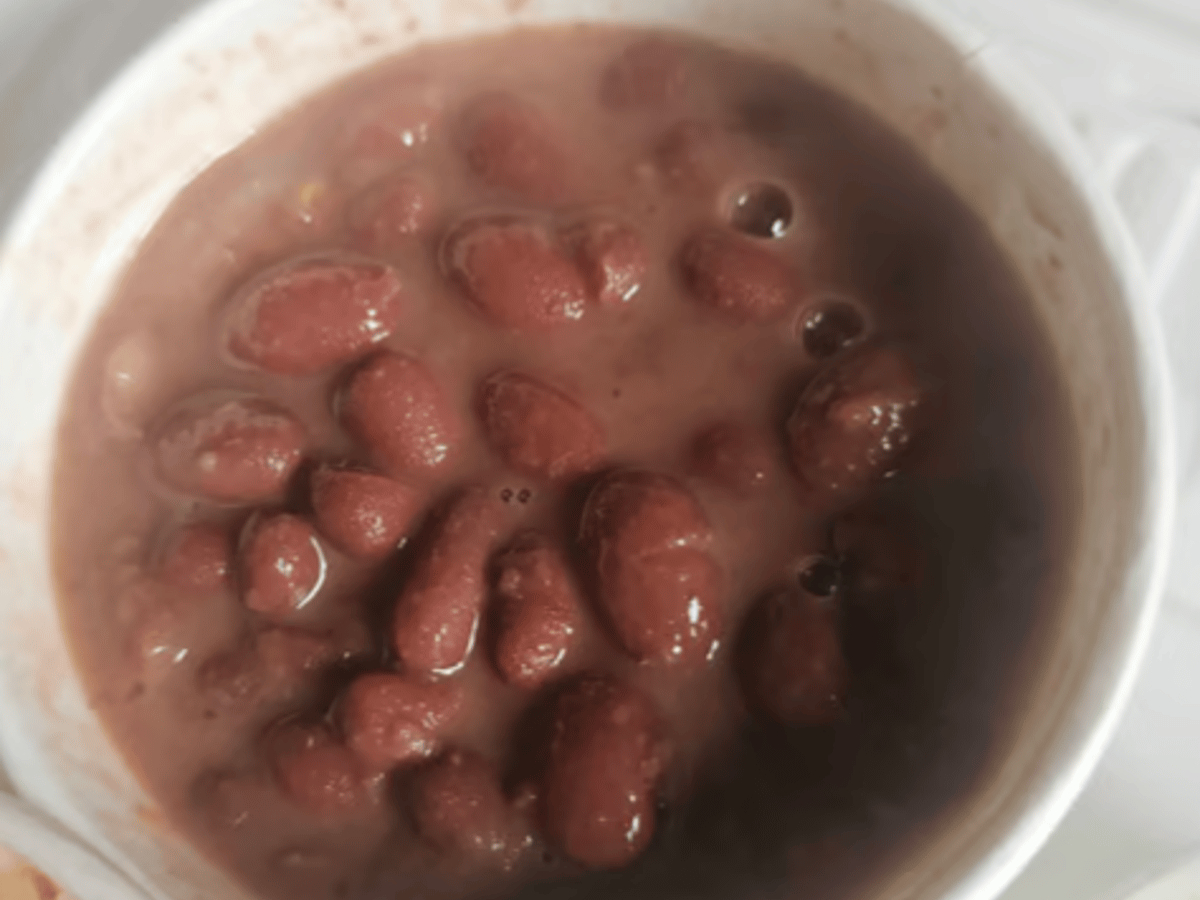 Side of Beans.