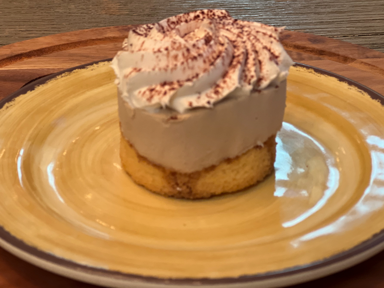 Tiramisu Cake.