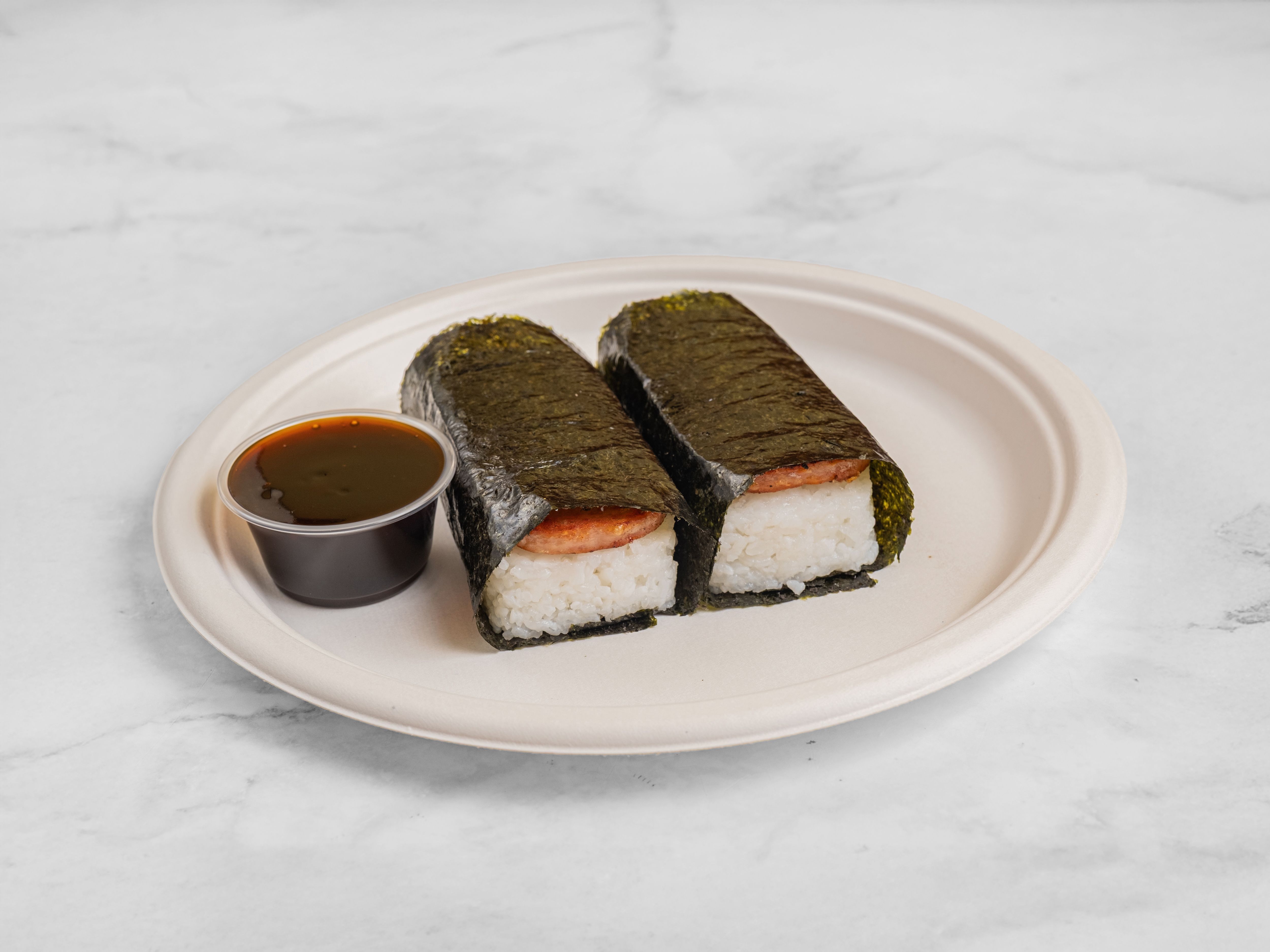 Nori Spam Roll/Spam Musubi (2 Pcs).