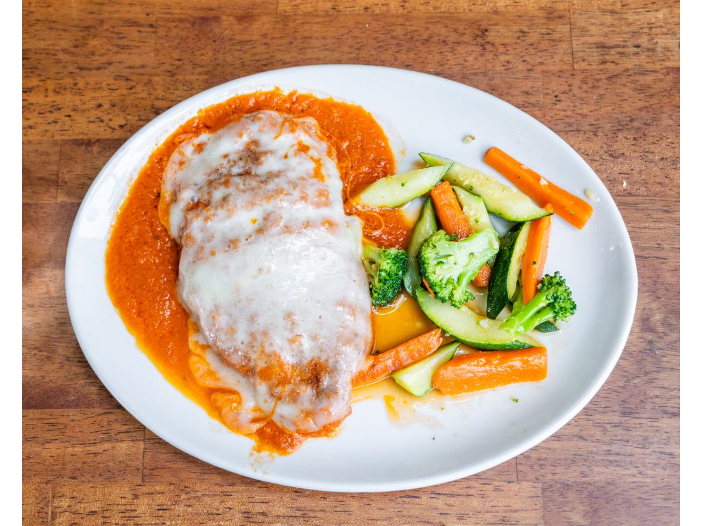 Pollo Alla Parmigiana.