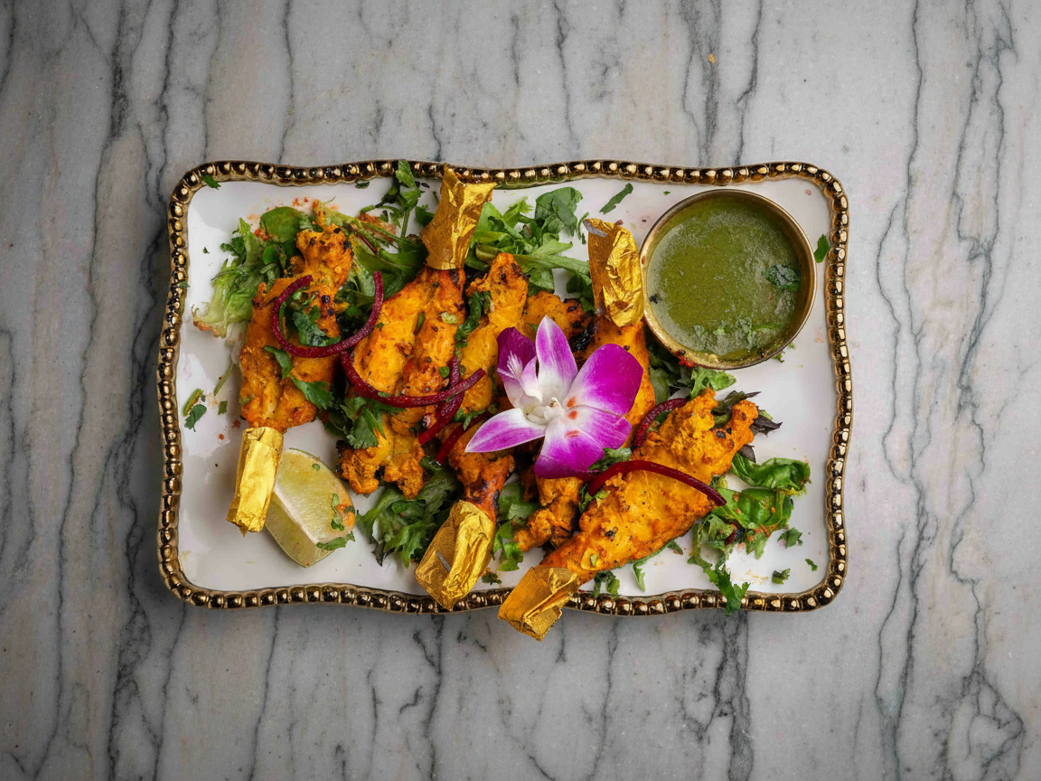Tandoori Shrimp.