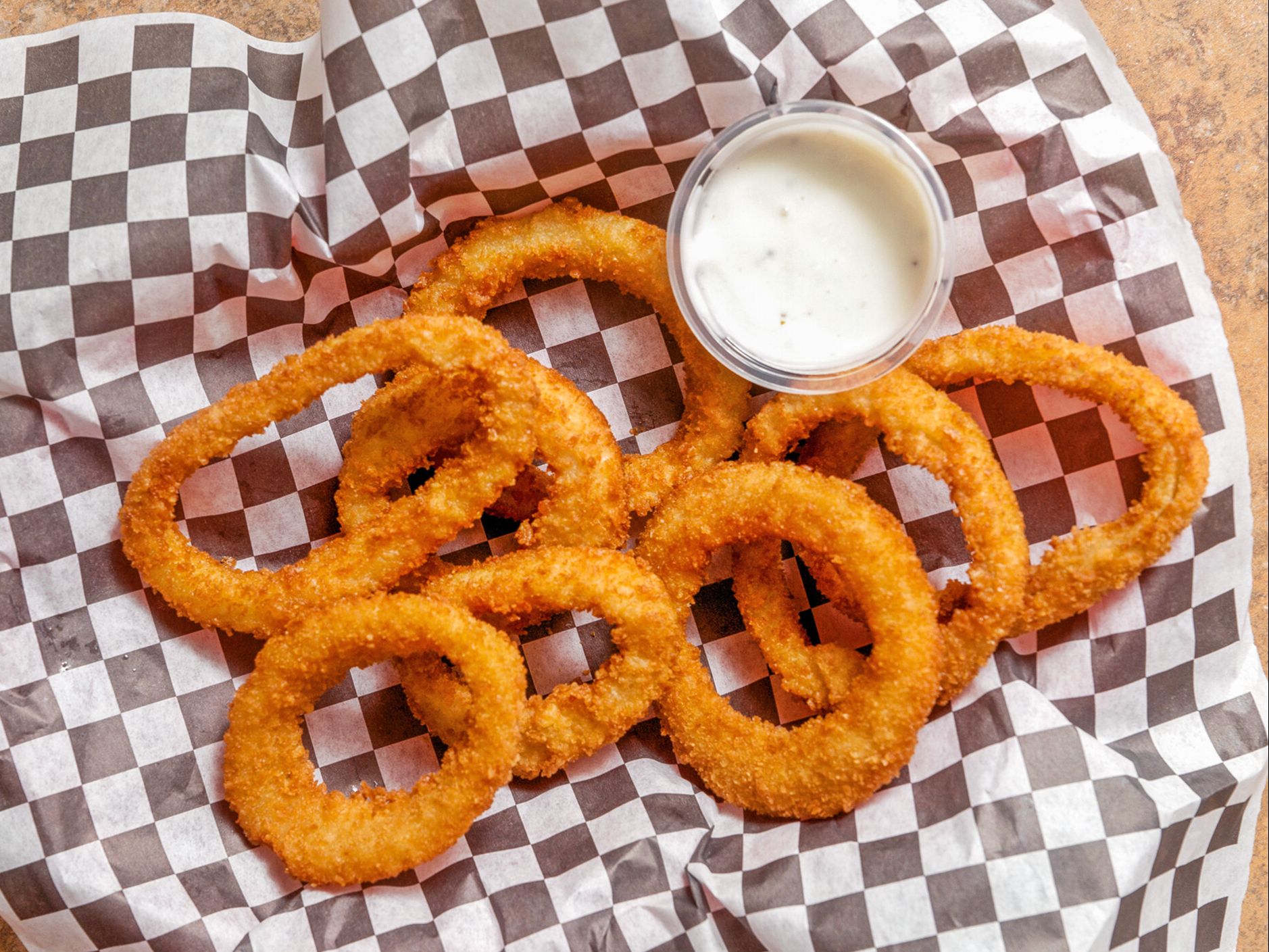 Onion Rings.