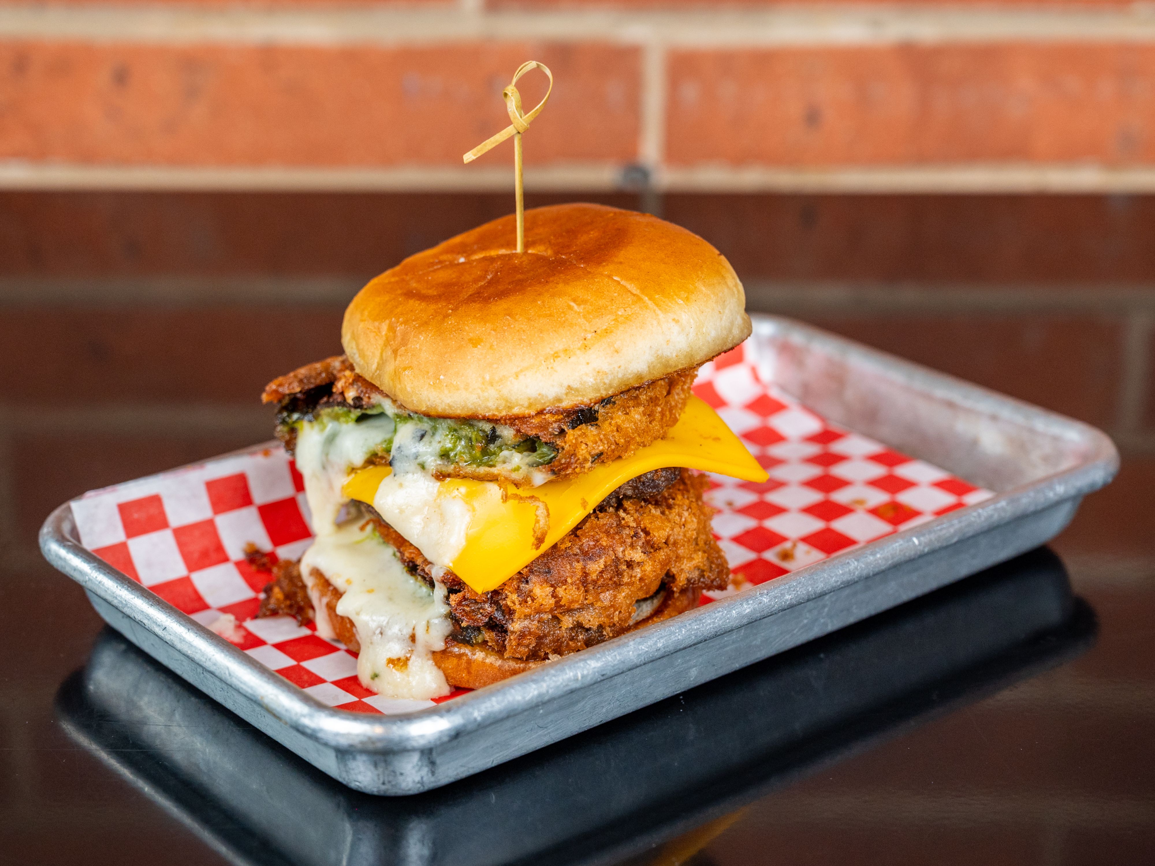 Southwest Burger.