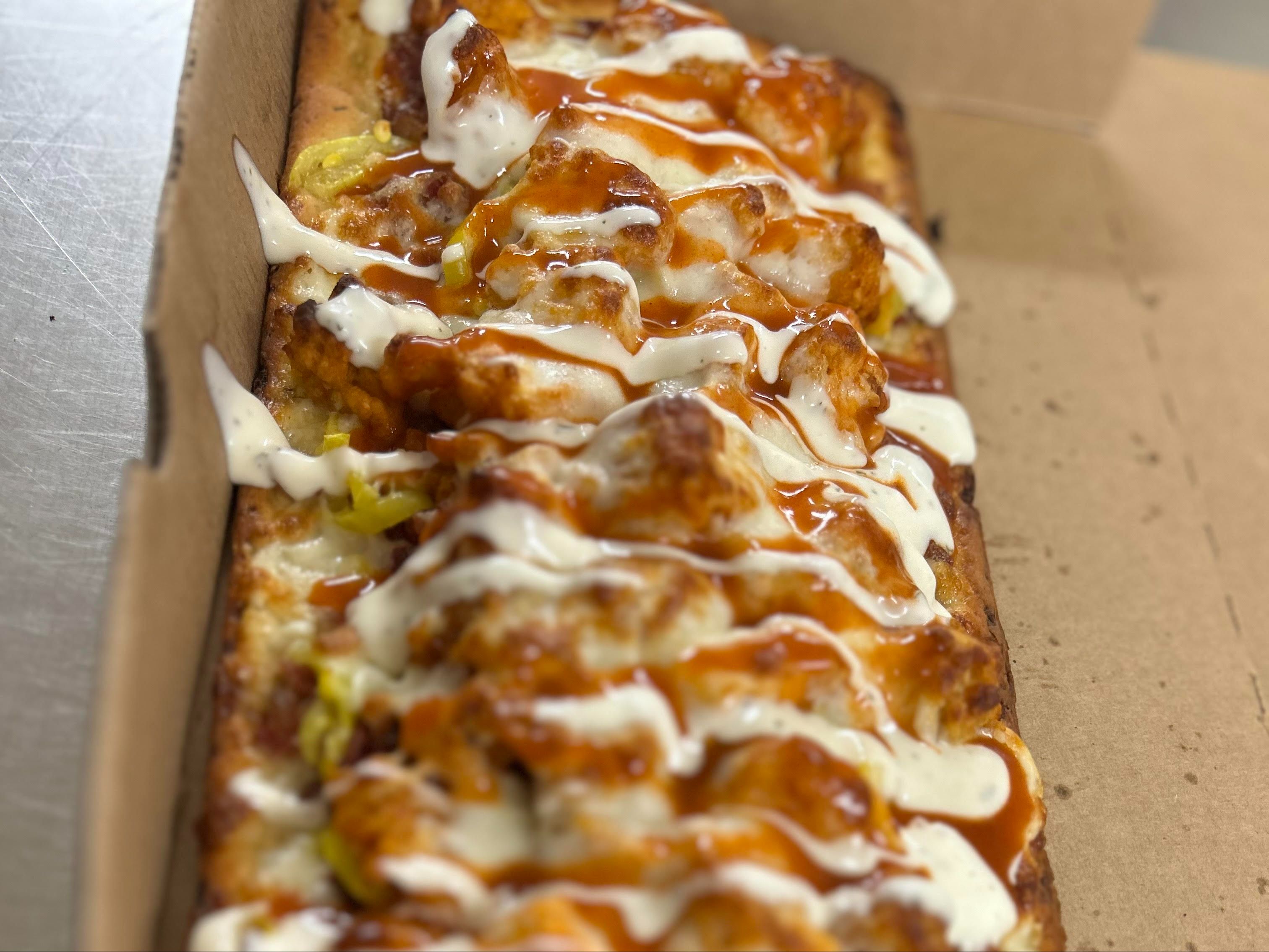 Cauliflower Flatbread 12 x 5.