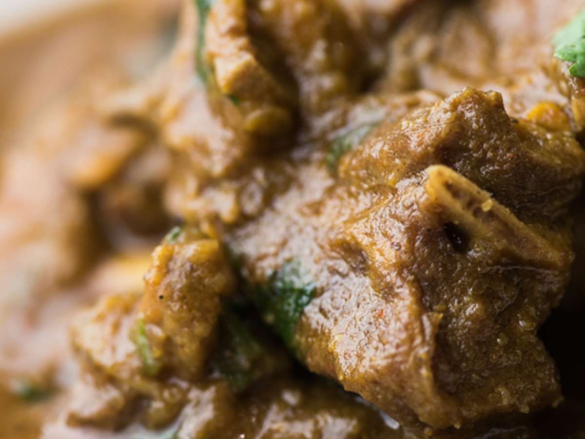 Goat Curry.