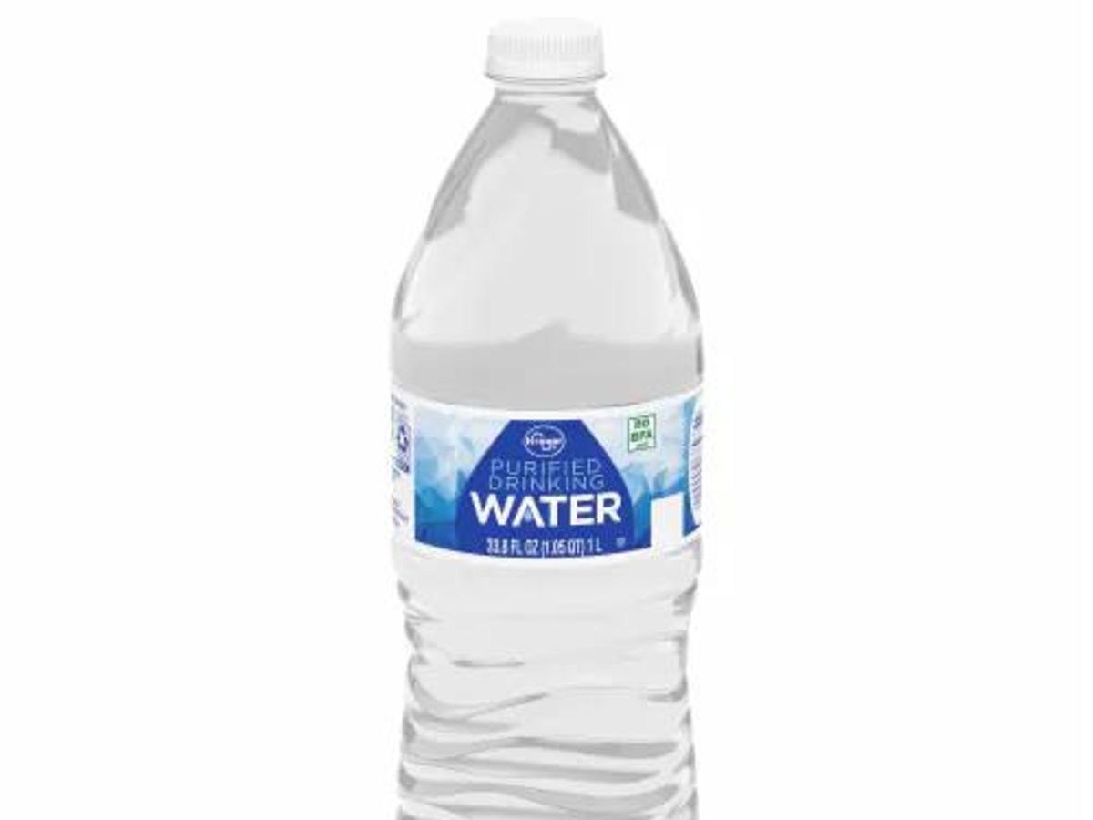Bottled Water.