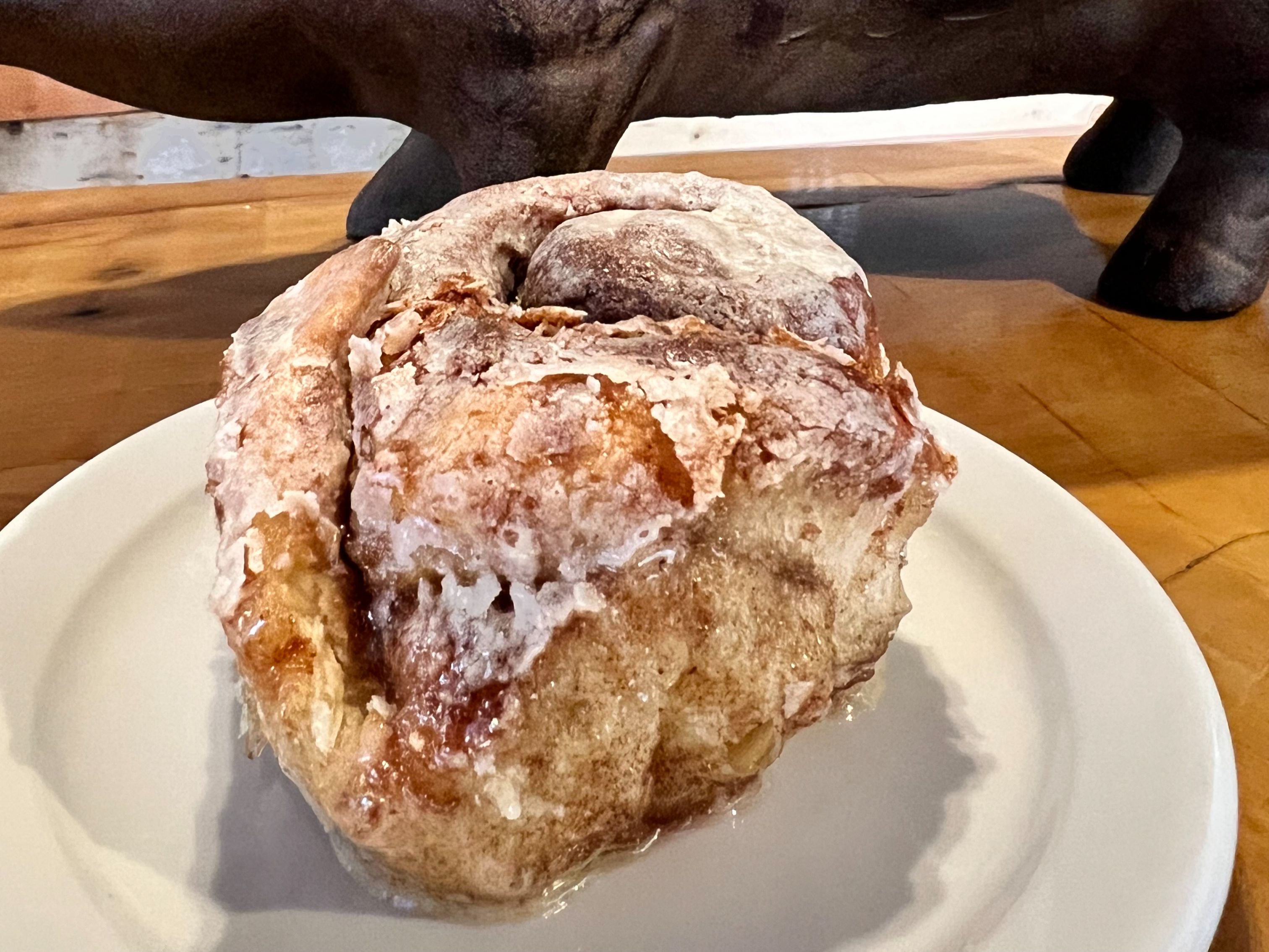 Cinnamon Roll.