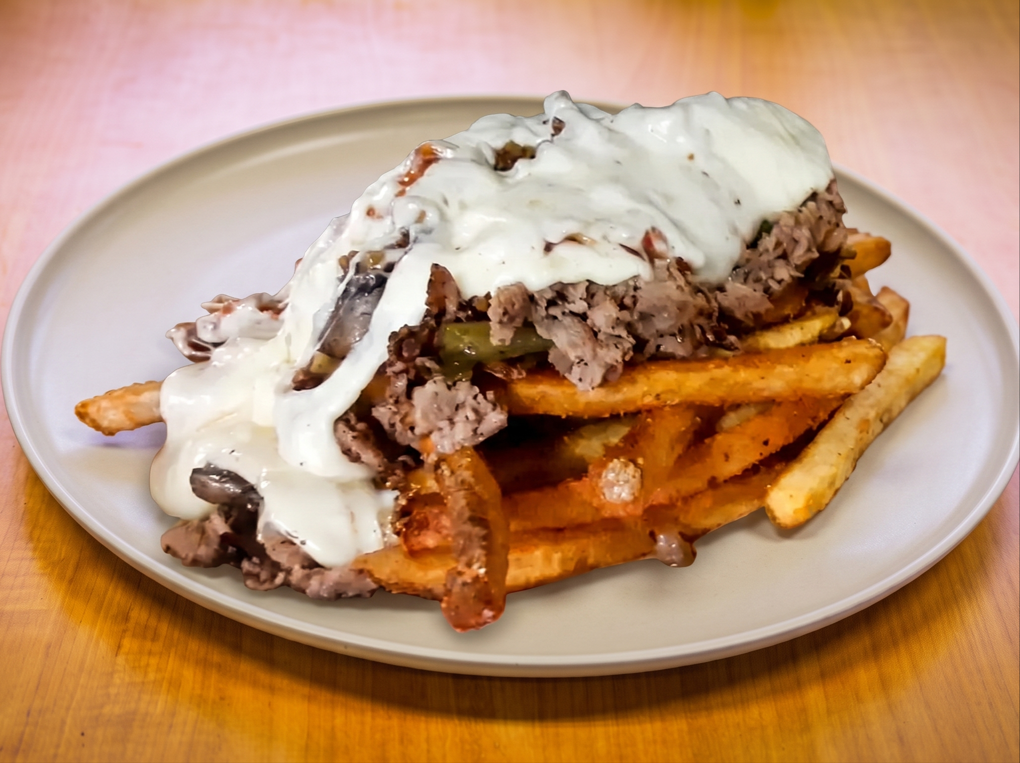 Loades Philly Fries -  O