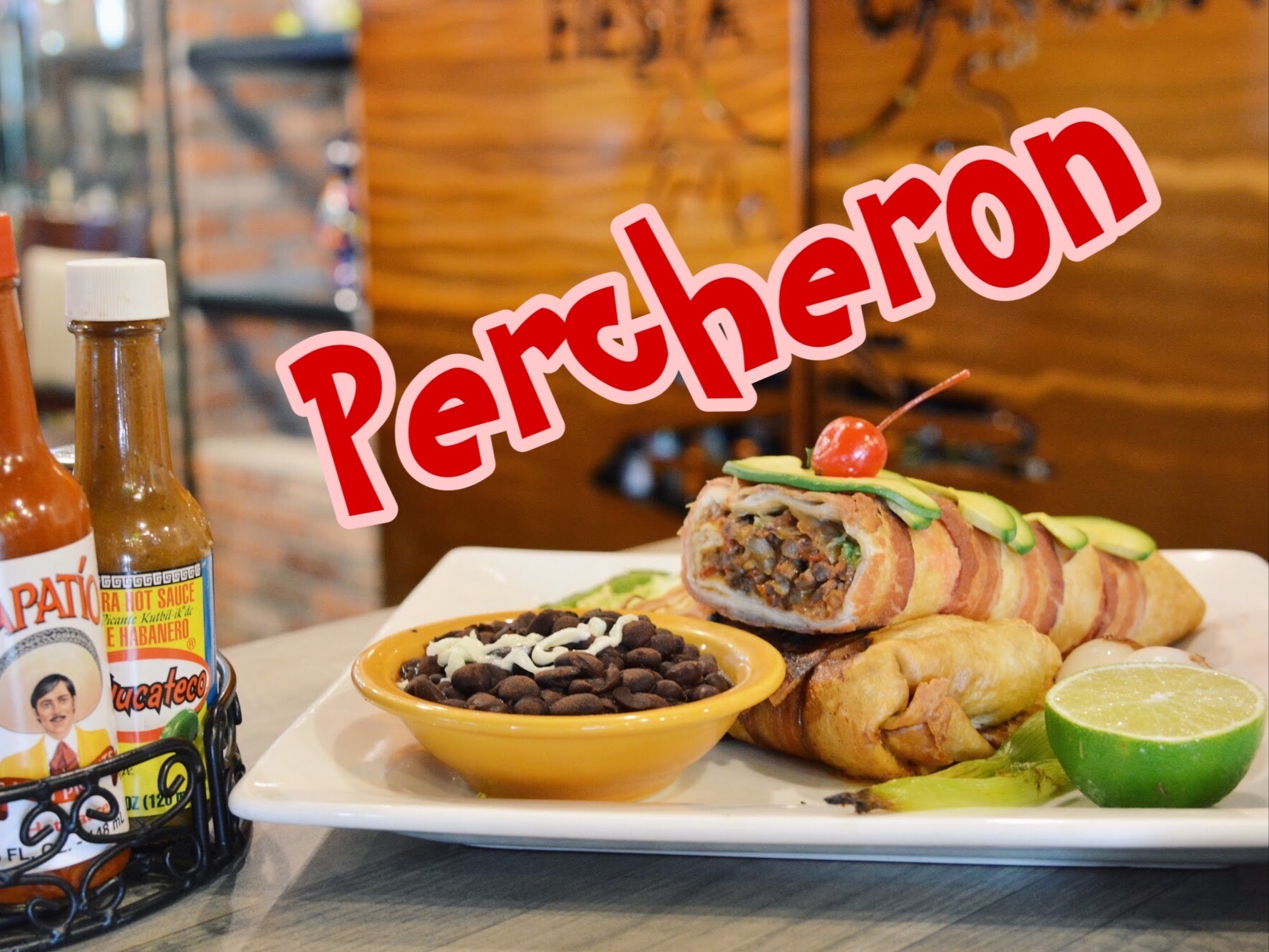 BURRITO PERCHERON
