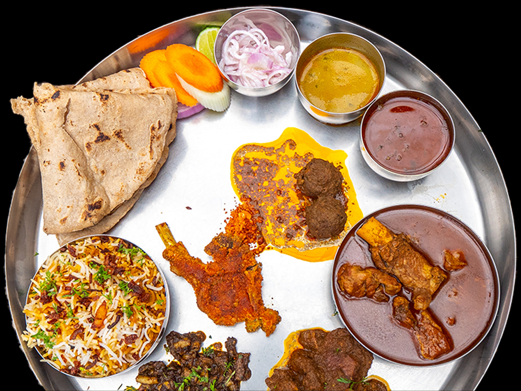 Non Veg Thali (Starts From 12 PM).