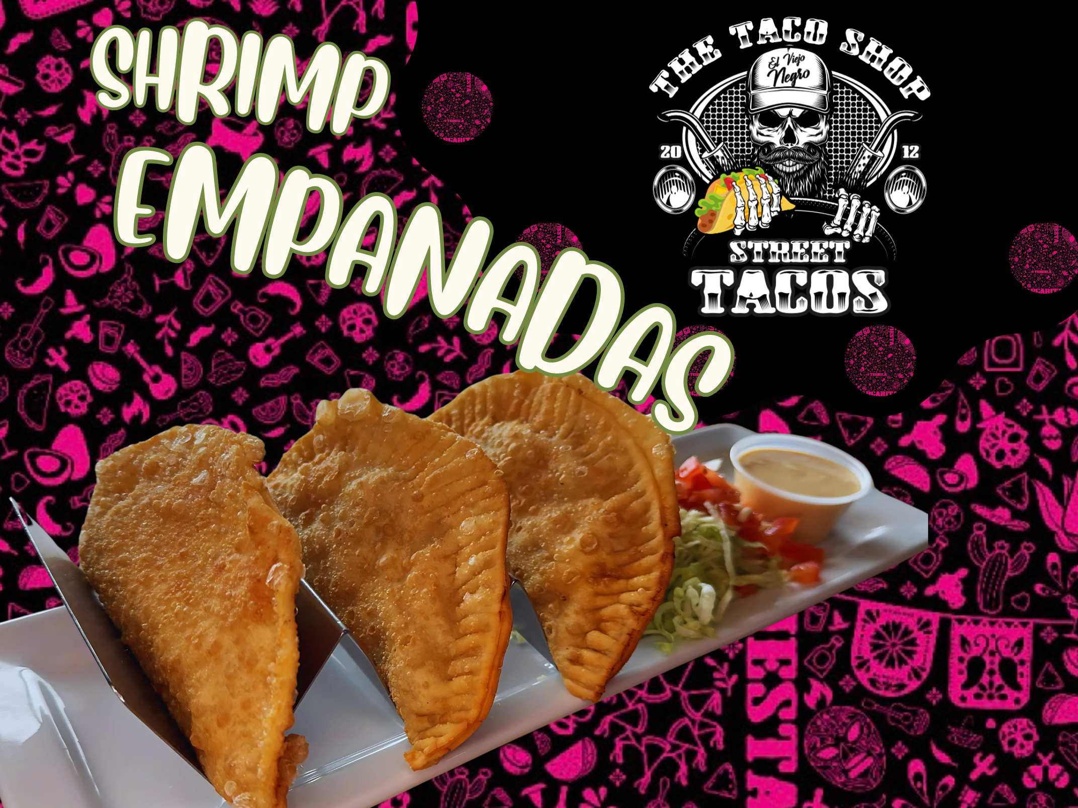 Empanadas de Camaron (3)
