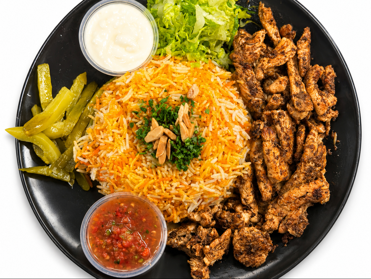 Chicken Shawarma Platter