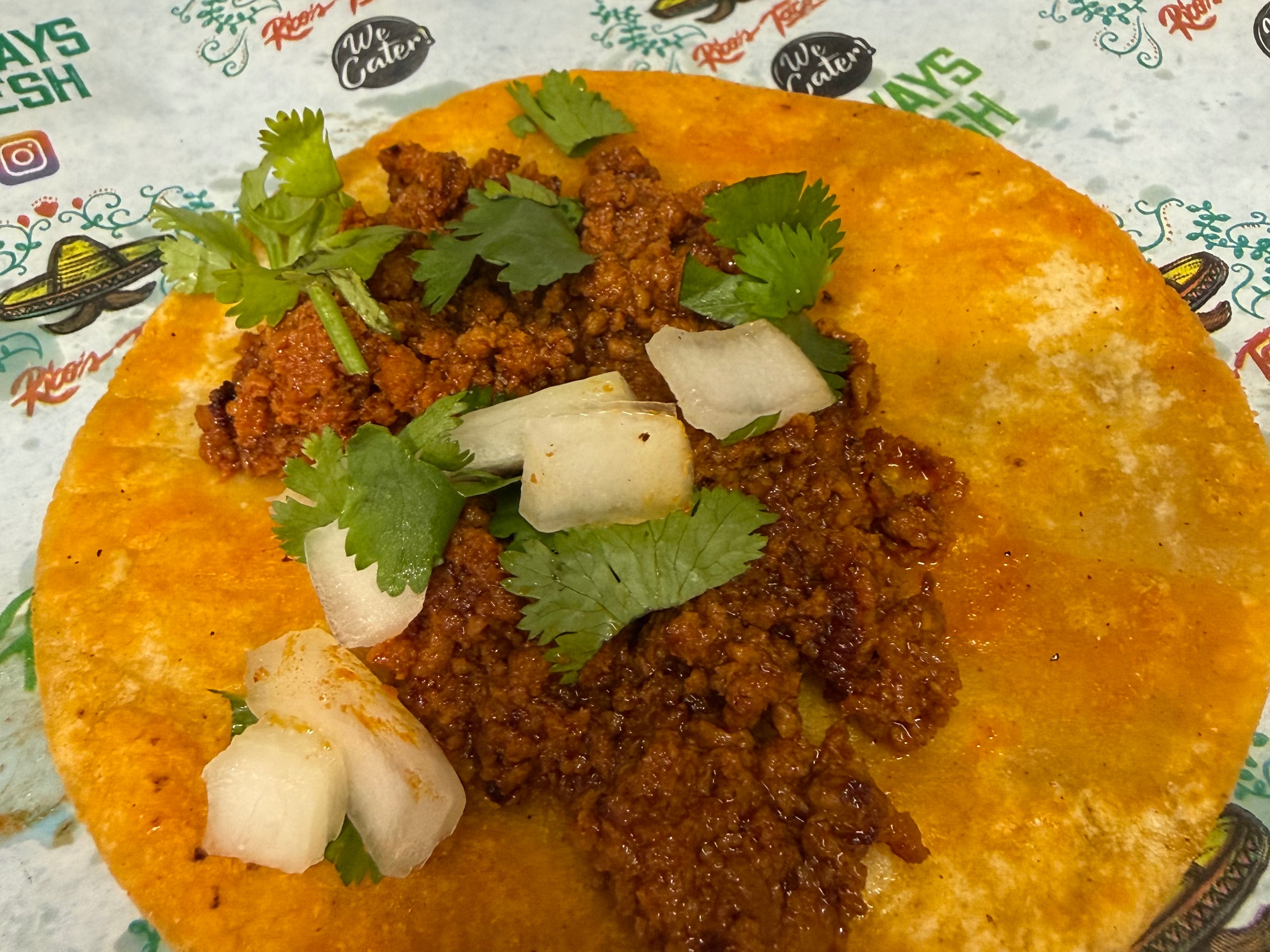T Chorizo Tuesday.