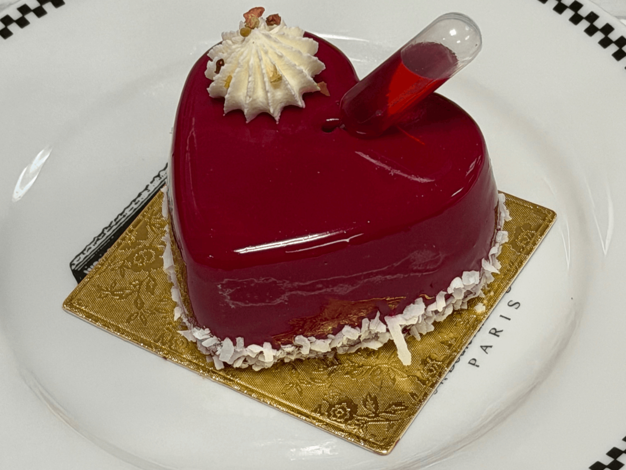 Choco Strawberry.