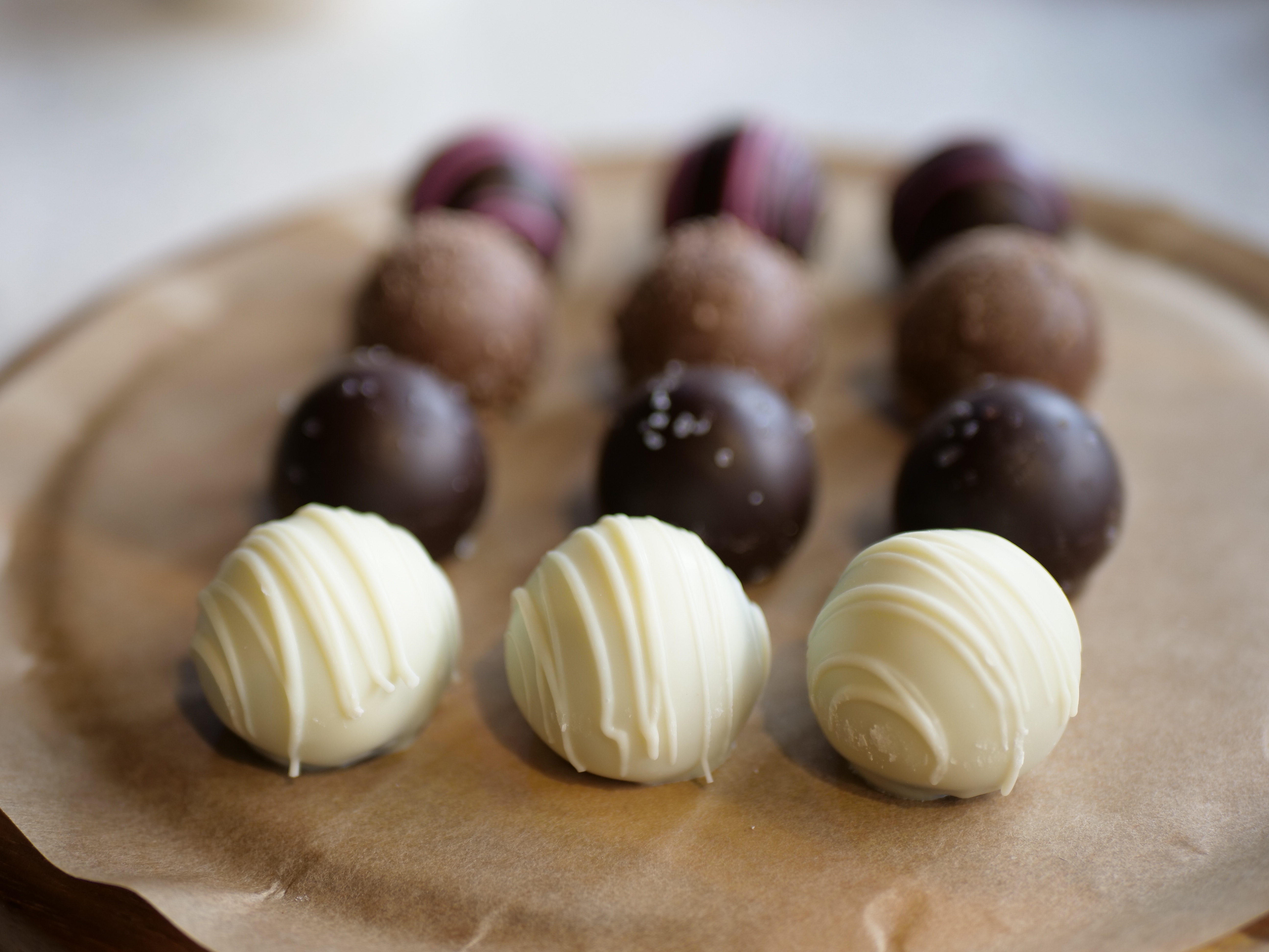Variety Truffles 4 for $5.