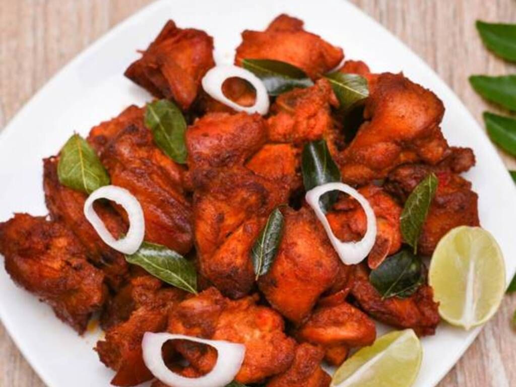 House special Chicken Fry (Medium).