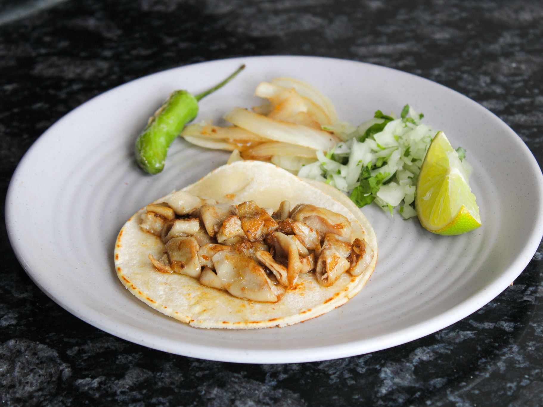 Taco Tripas.