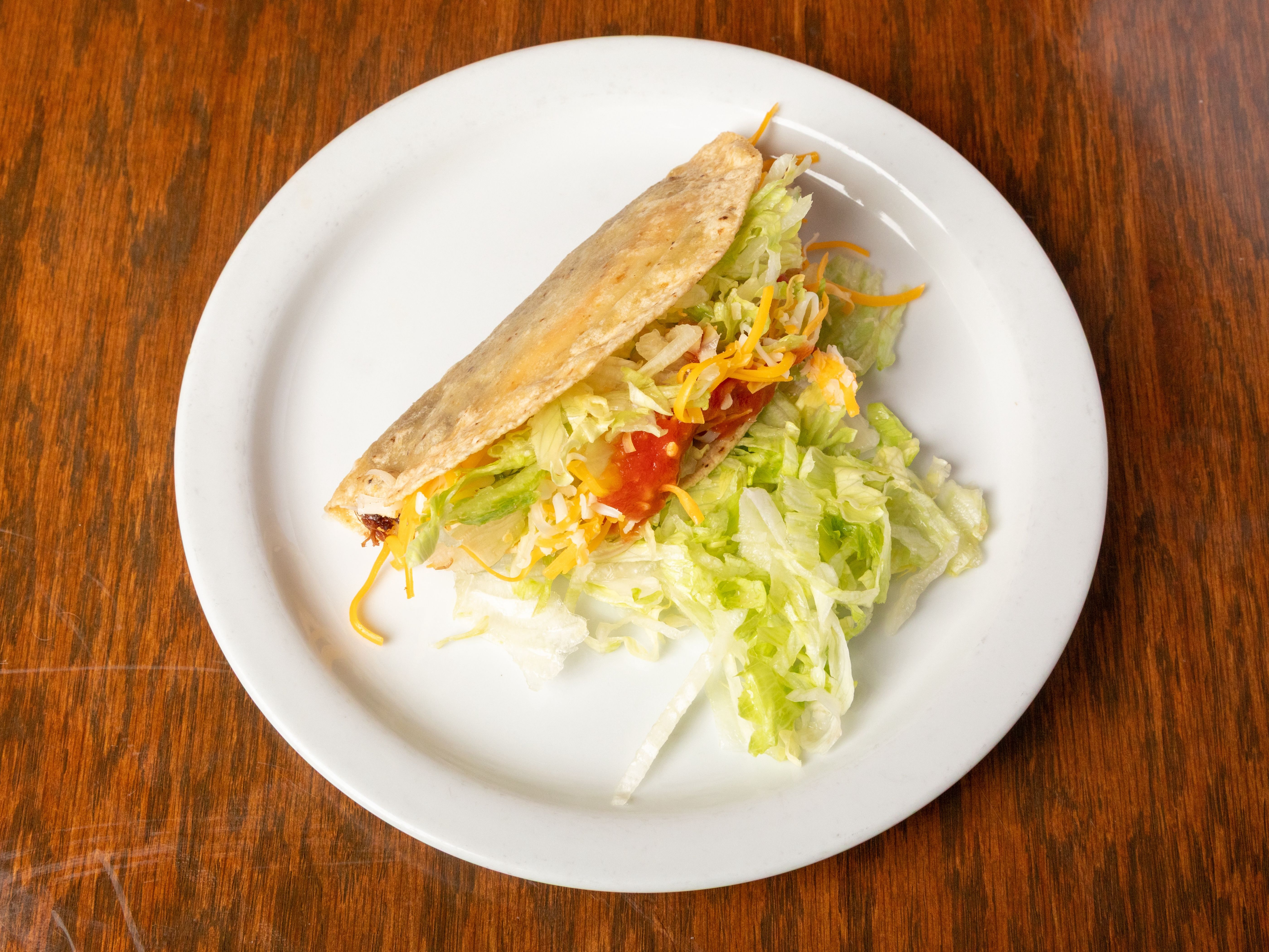 Taco Hard shell.