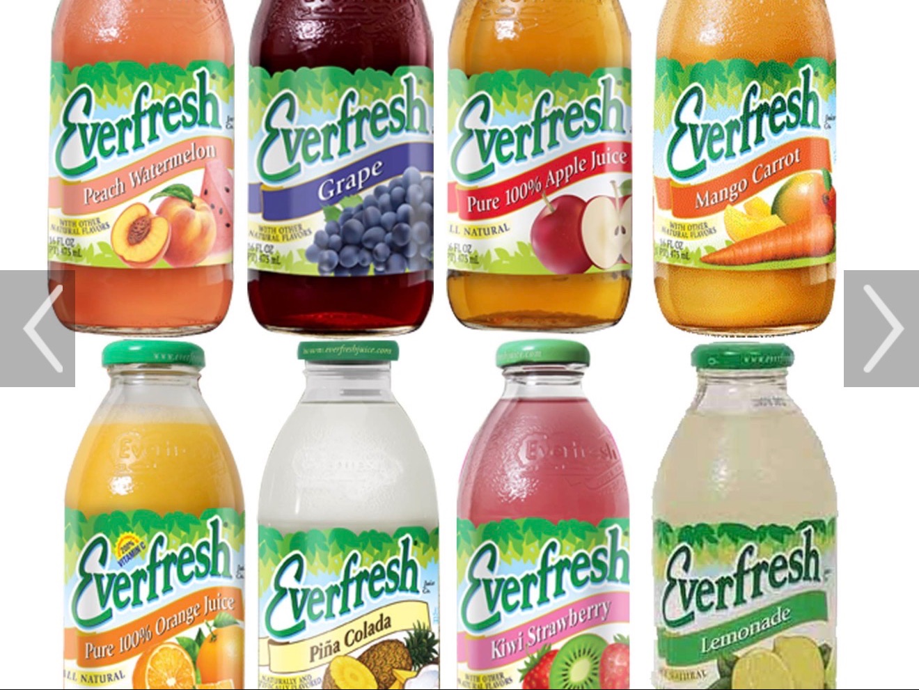 Everfresh.