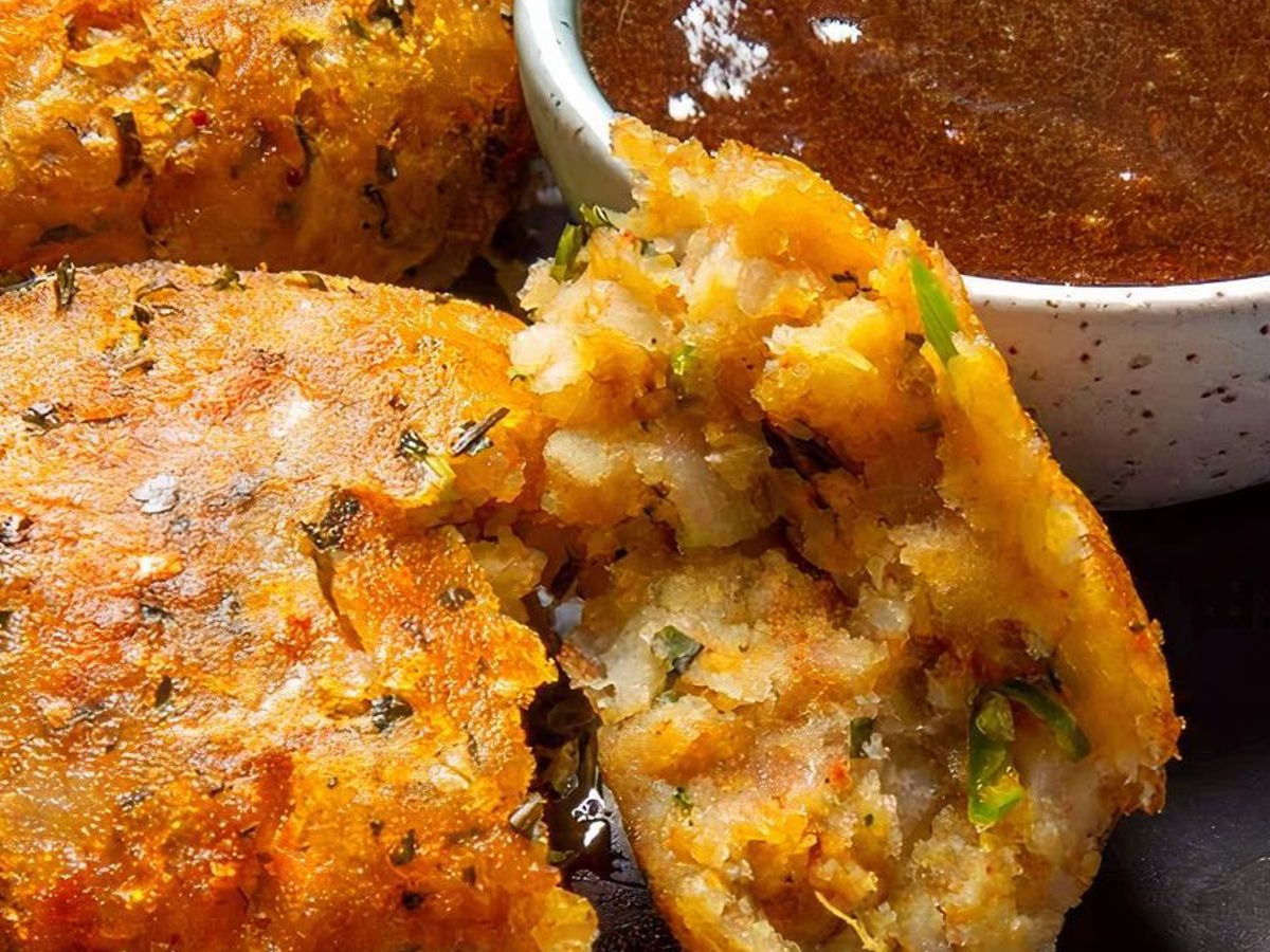 Aloo Tikki.