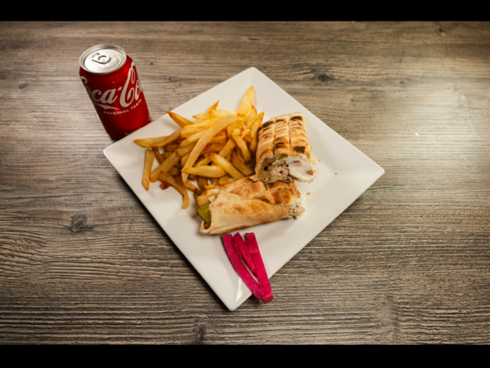 Fried Potato Sandwich