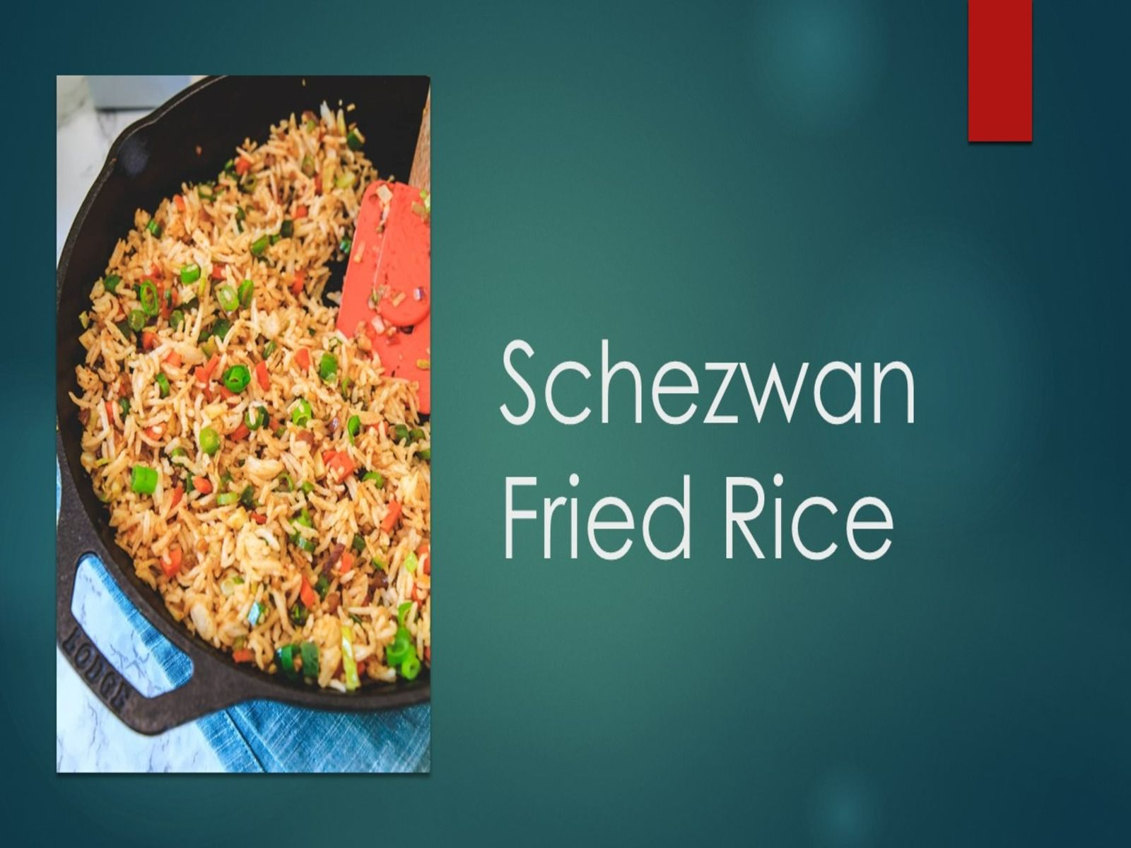 SCHEZWAN Chicken Fried Rice