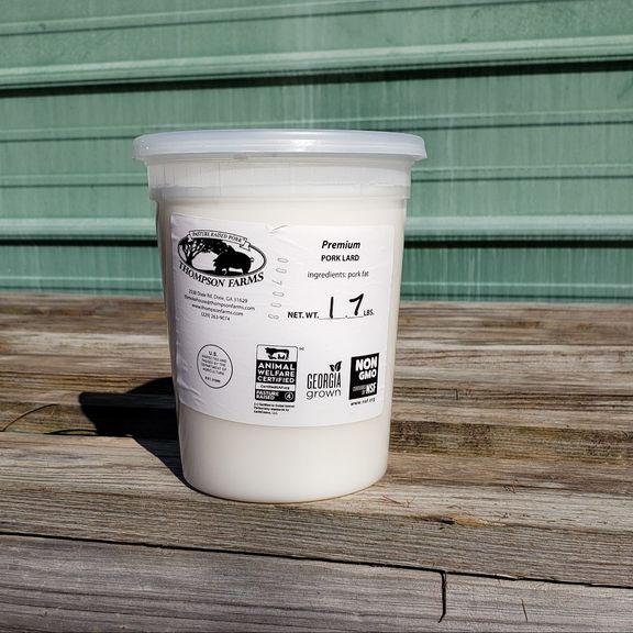 Pork Lard 1.7Ib