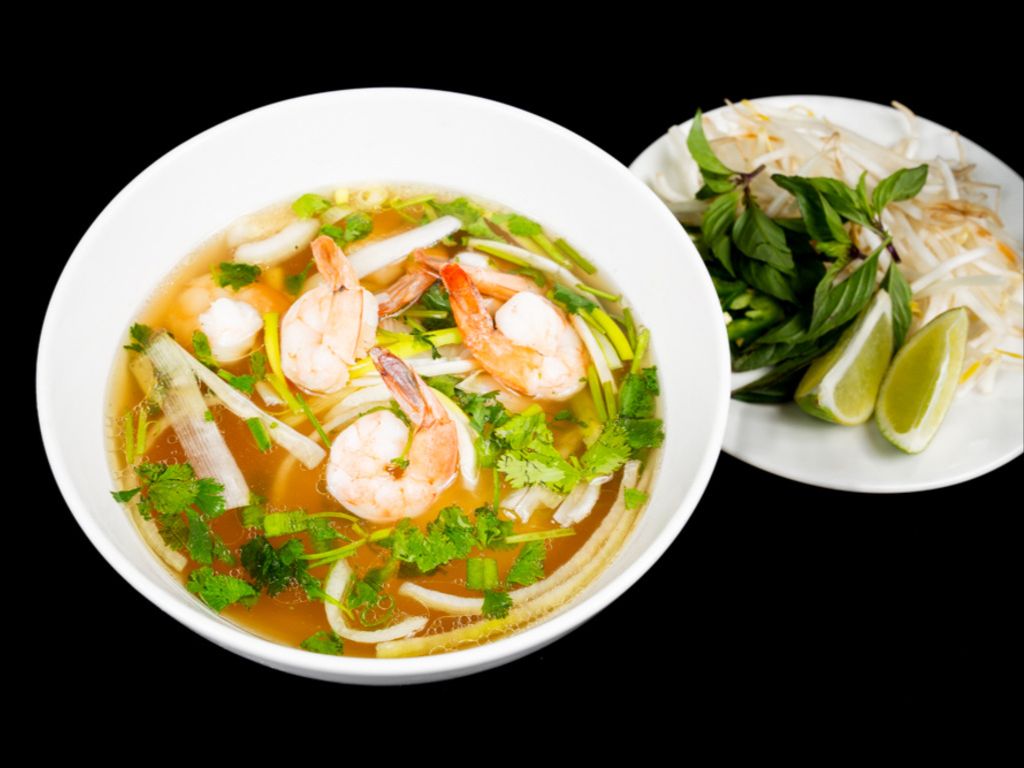 Shrimp Pho.