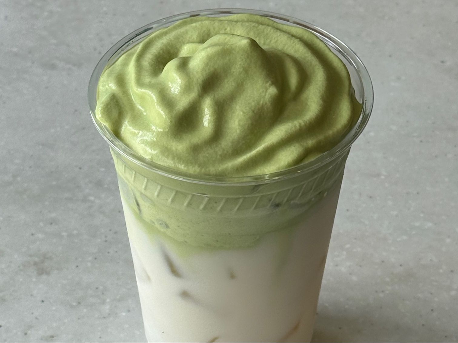 Horchata Matcha.