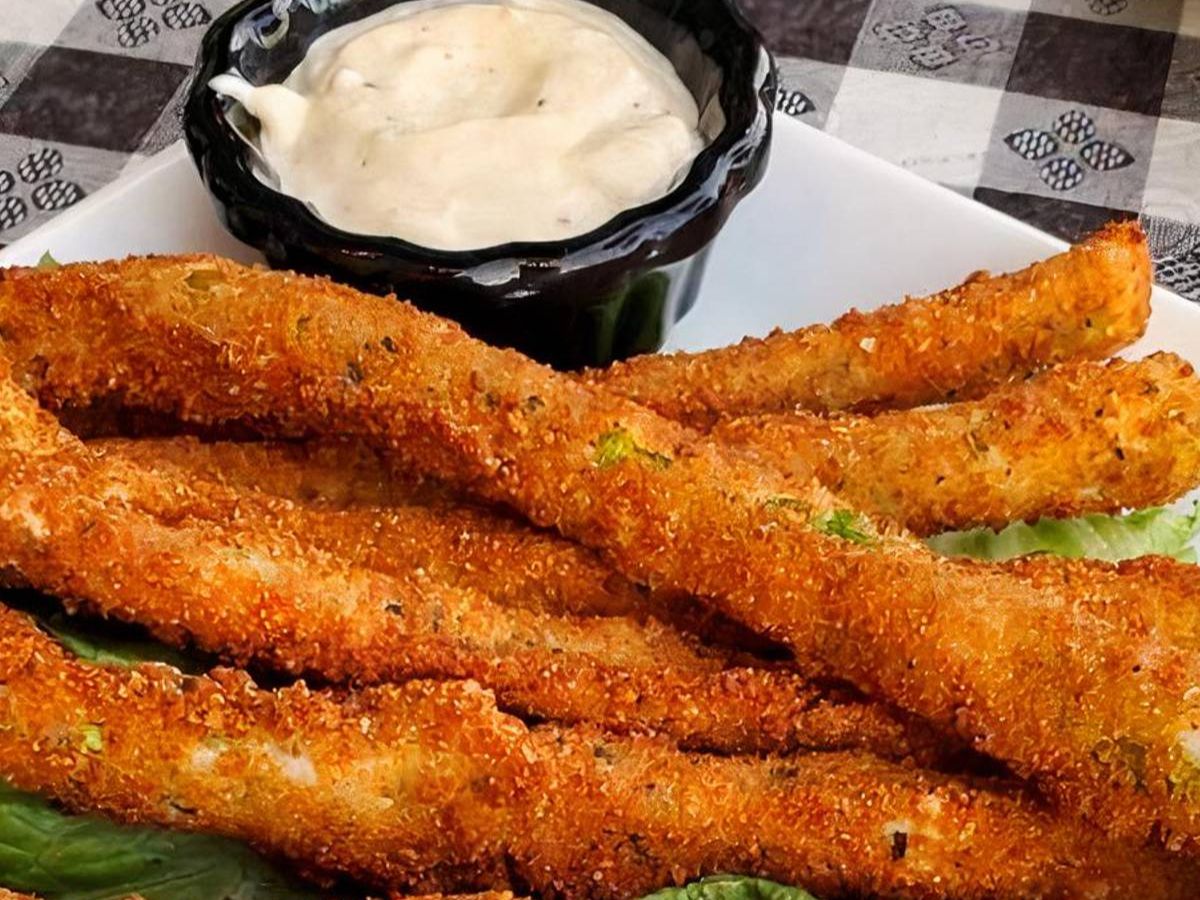 Fried Asparagus.