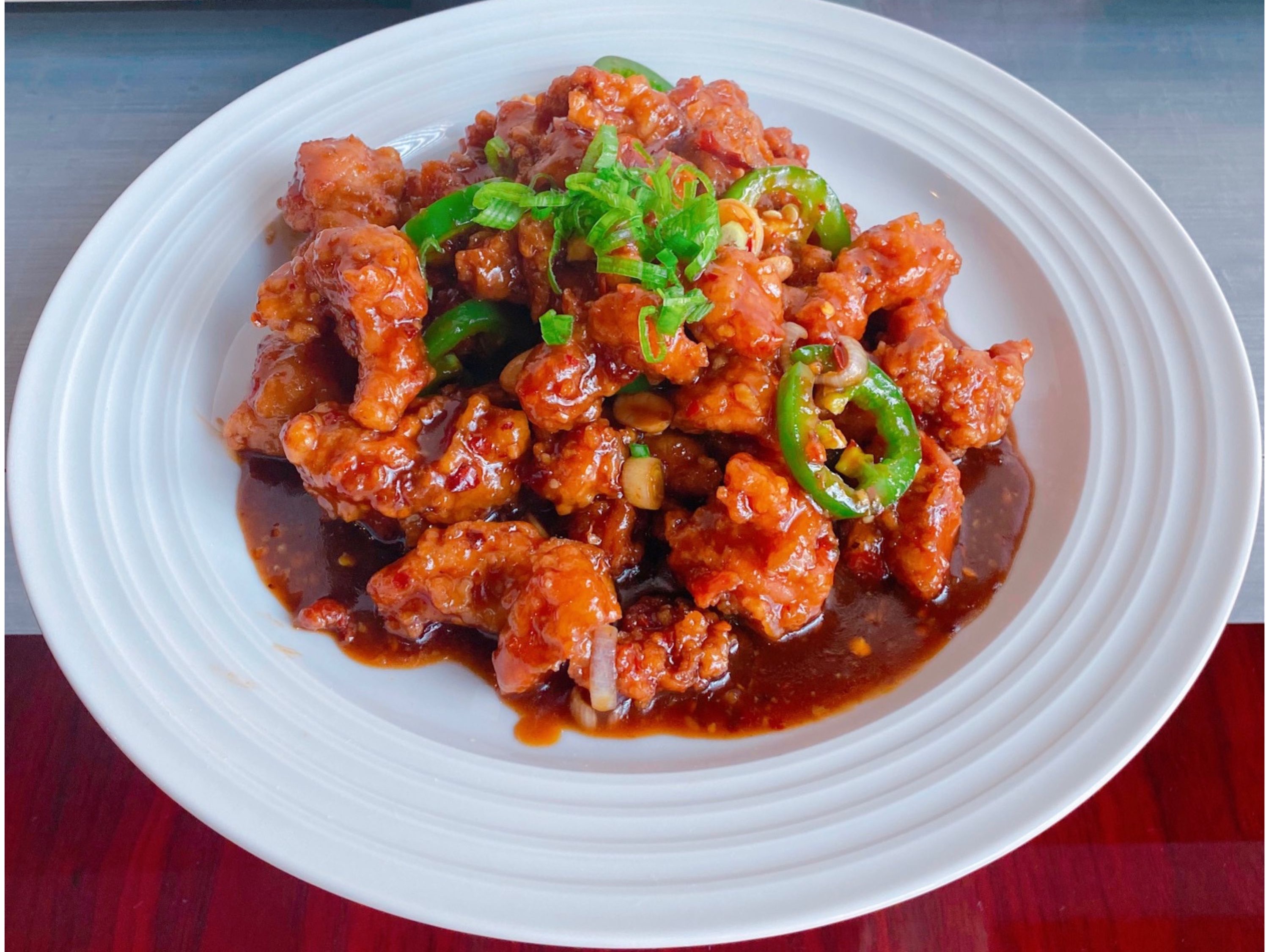 CS4 T.E.A. Kung-Pao Chicken.
