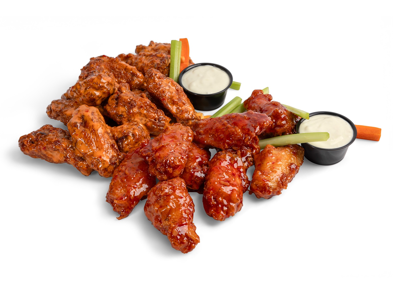 #13 Bone-in Traditional  Wings