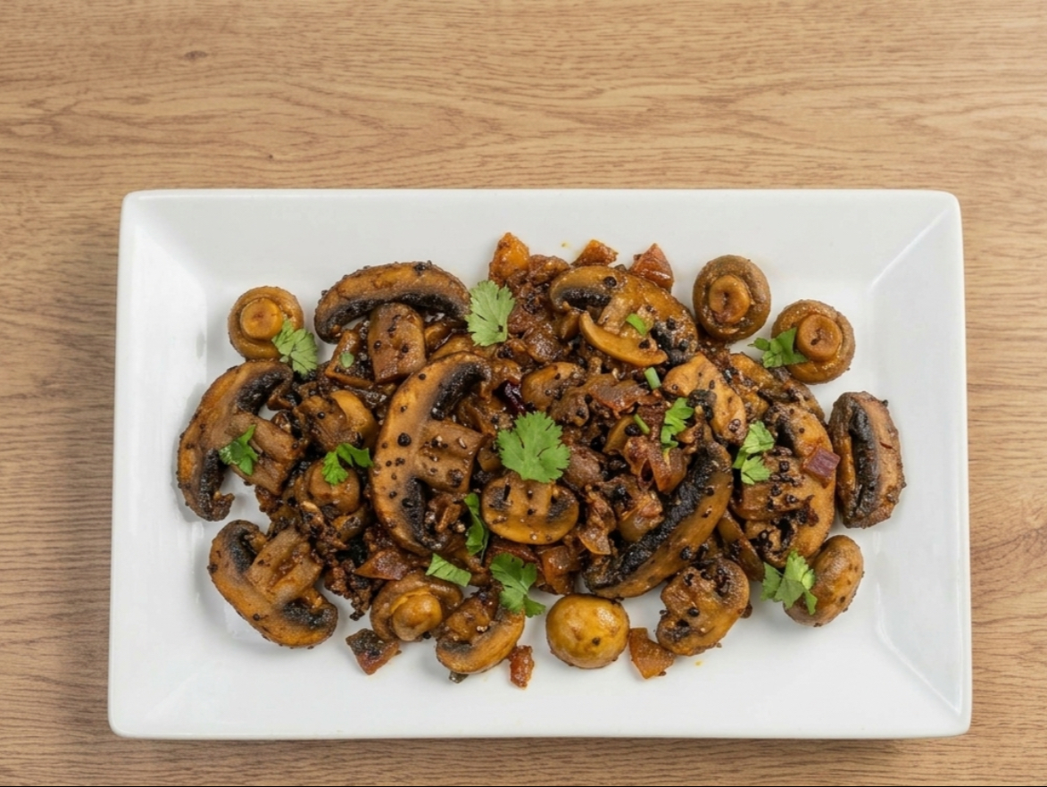 Pepper Mushroom.