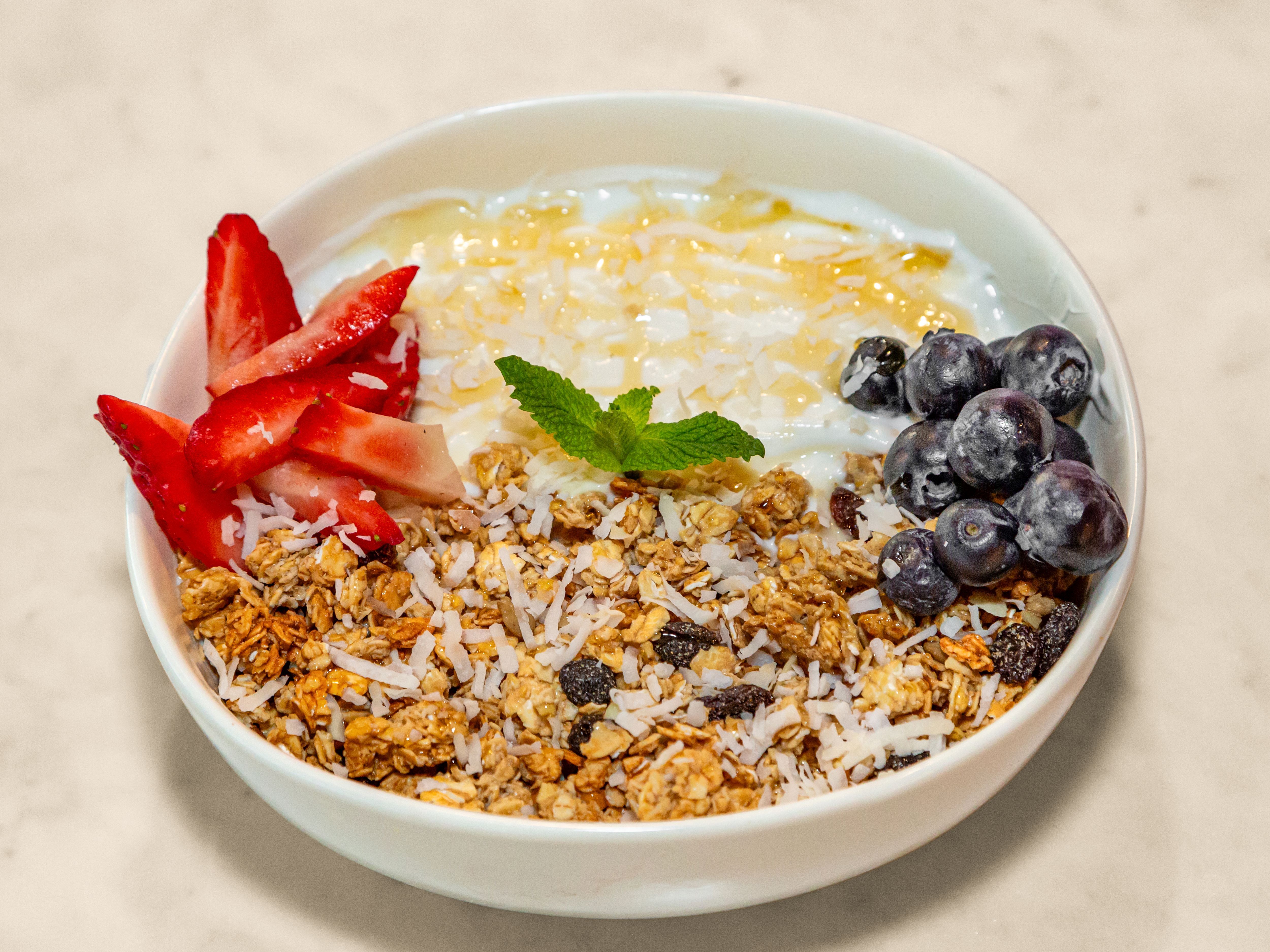 Yogurt Granola Bowl