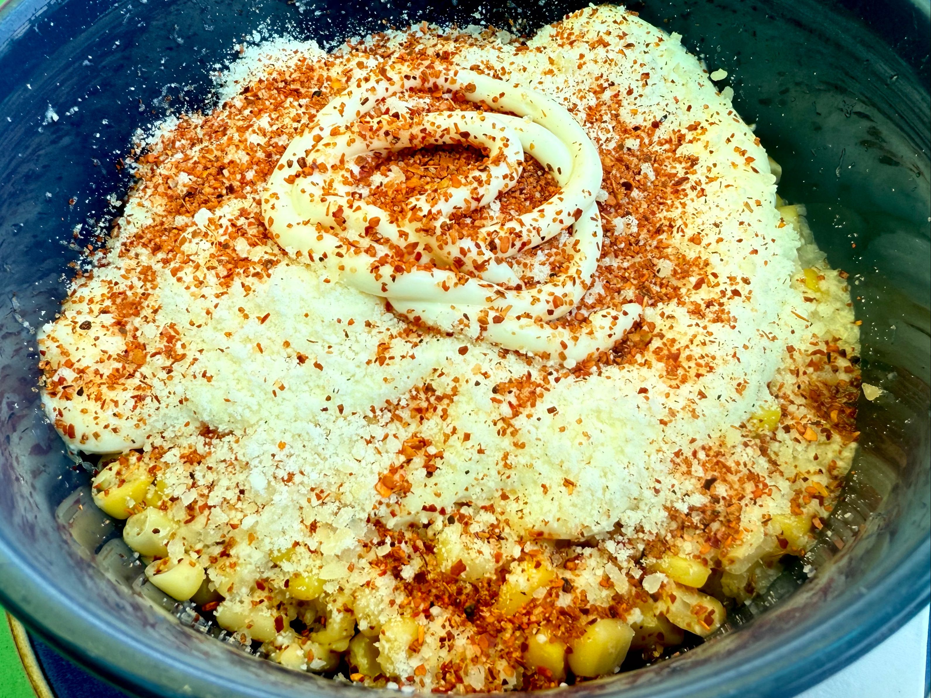 Loco Elote Bowl.