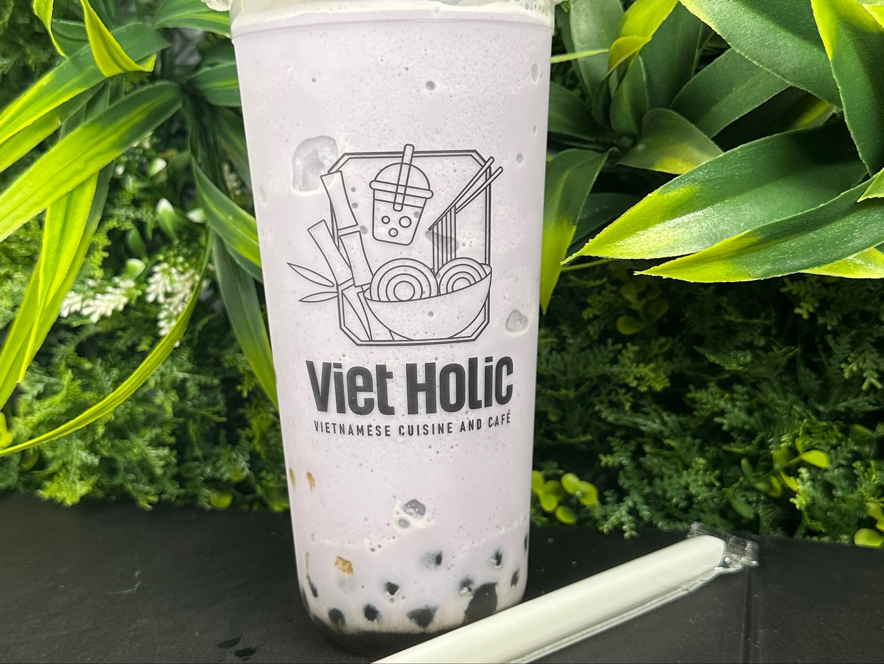 TARO SMOOTHIES.