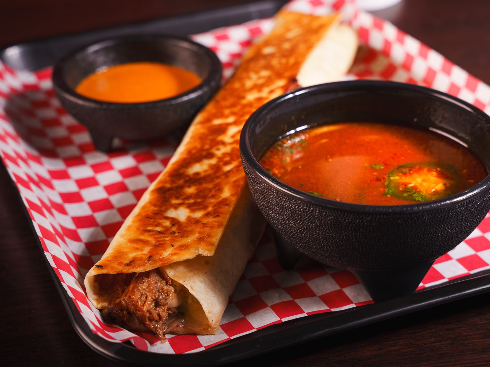Birria Morning Roll.