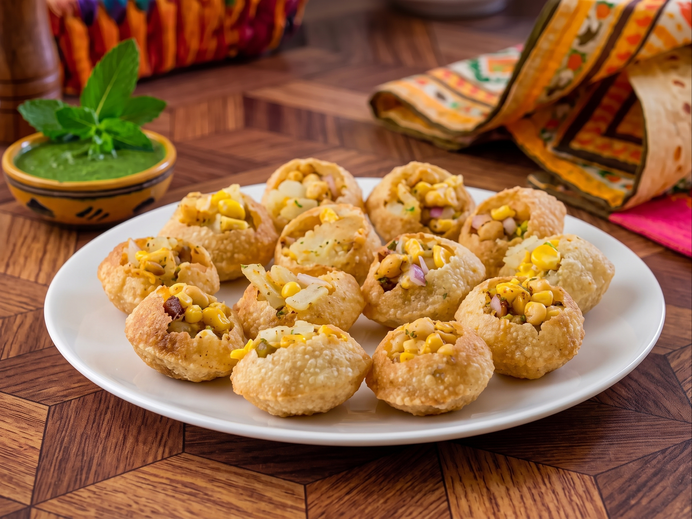 Pani Puri 6 PC.