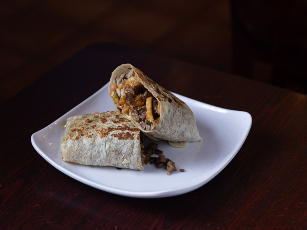 #11 California Burrito.