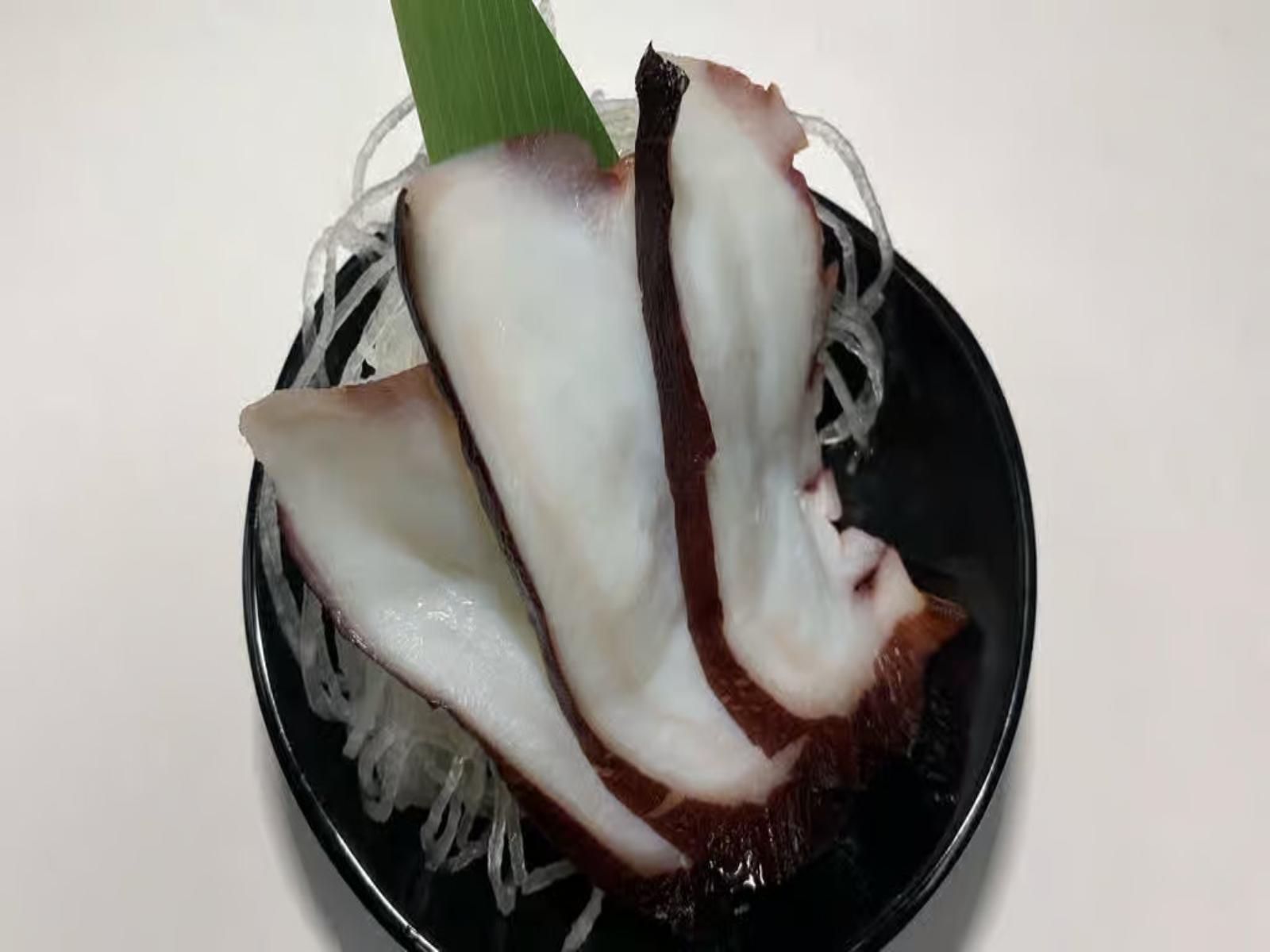 Octopus Sashimi.