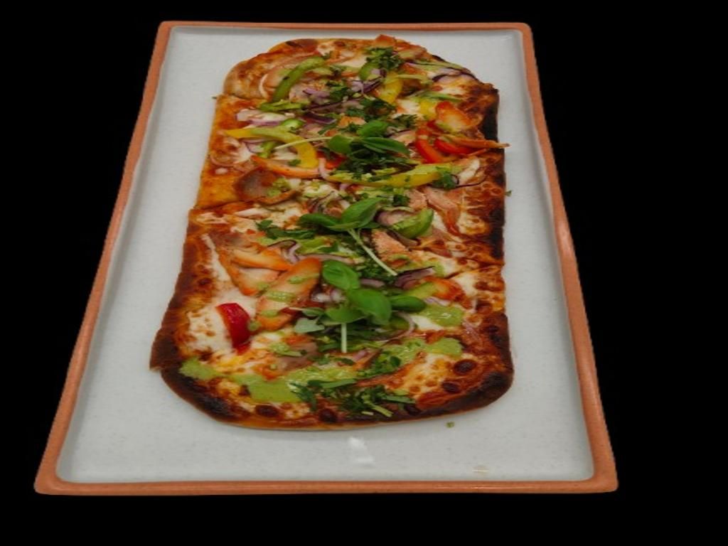 Chicken Tikka Flatbread.