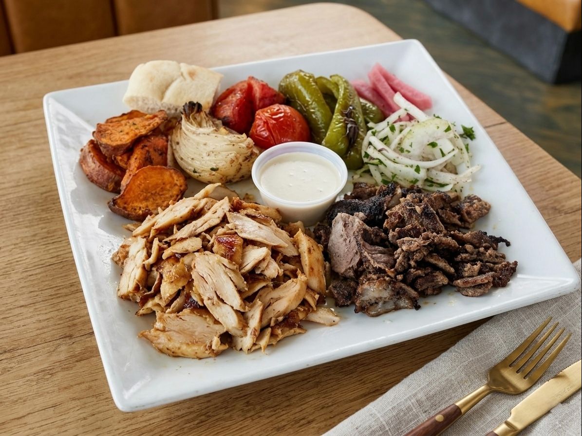 Mix Shawarma.